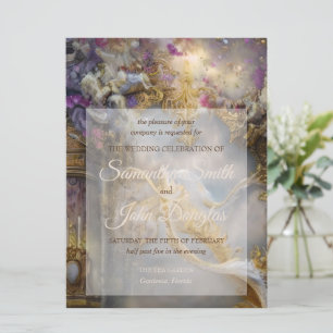 Elegantes Himmlisches Gold-Tor, Goldtext