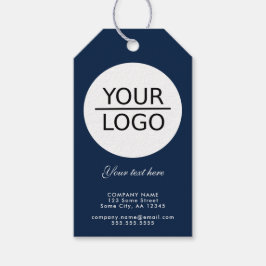 Elegantes Hinzufügen von Logo-Custom Text Werbeakt Geschenkanhänger