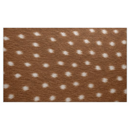 Elegantes Hirschleder-Muster Stilvolles Stoffdesig Stoff