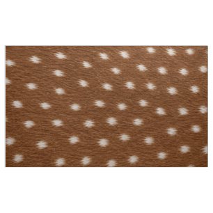 Elegantes Hirschleder-Muster Stilvolles Stoffdesig Stoff