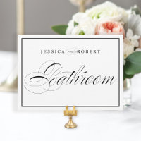 Elegantes Hochzeitbad Untergrund Schwarze Grenze