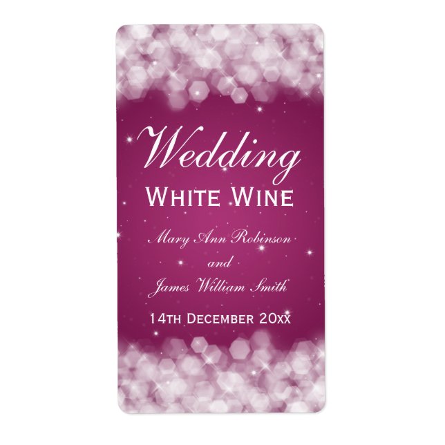 Elegantes Hochzeitgenössisches Party (Vorne)