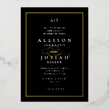 Elegantes HochzeitGold