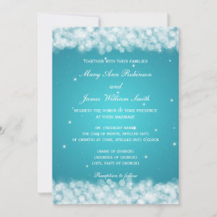 Elegantes Hochzeitliches Party Einladung