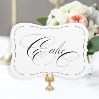 Elegantes Hochzeitstorchenzeichen Die Schwarze Gre