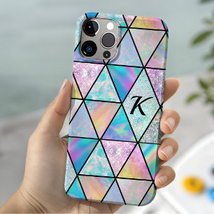 Elegantes holografisches farbenfrohes Case-Mate iPhone hülle