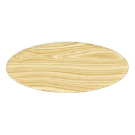 Elegantes Holz 3 Namenschild