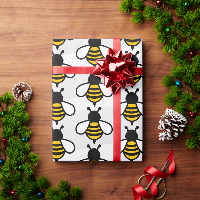 Elegantes Honig-Geschäftsverpackungspapier Geschenkpapier (Feiertagsgeschenk)