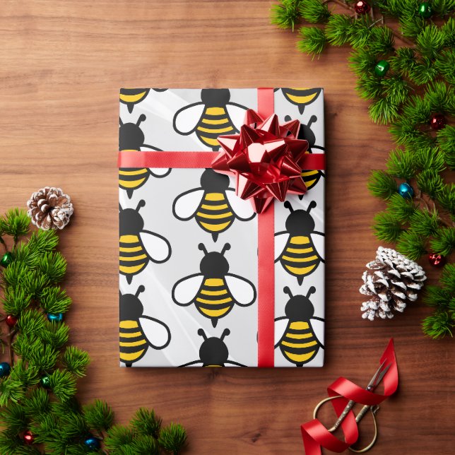 Elegantes Honig-Geschäftsverpackungspapier Geschenkpapier (Feiertagsgeschenk)