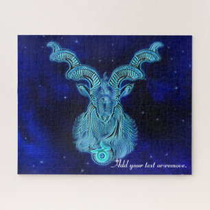Elegantes Horoskop Capricorn Astrologie zodiac Zei Puzzle