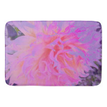 Elegantes Hot Pink und Magenta Dekorative Dahlia