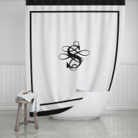 Elegantes Hotel Chic Stilvolles Monogramm Und-Zeic