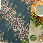 Elegantes Hübsches Blumenmuster Geschirrtuch<br><div class="desc">Chic floral Muster Modernes Küchentuch. Diese farbenfrohen, blumengeschmückten Küchenhandtücher ergänzen Ihre Küche mit einem farbenfrohen Pop. Ob Sie ein erfahrener Koch oder ein aufstrebender Zuhause-Koch sind, diese Handtücher sind der ideale Begleiter für kulinarische Abenteuer. Sie machen auch ein köstliches Geschenk für Freunde und Familie, die die Kunst des Kochens mit...</div>