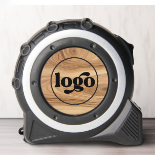 Elegantes Imitat-Holz-Look angepasstes Logo Maßband