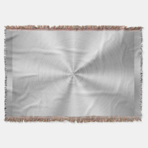 Elegantes Imitat-metallisches glänzendes Silber Decke