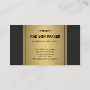 Elegantes Imitat Visitenkarte