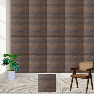 Elegantes Imitat Wood   Dark Brown Wood Grain Fliese