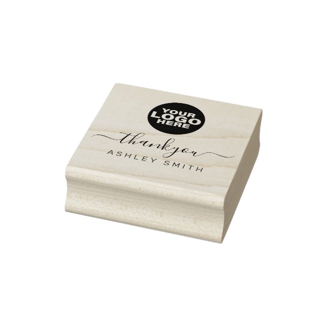 Elegantes, individuelles Firmenlogo dank Rubber St Gummistempel (Stempel)