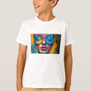 Elegantes individuelles Foto für Kinder T-Shirt