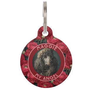 Elegantes individuelles Geschenk für Haustier-Elte Haustiermarke