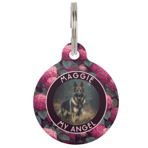Elegantes individuelles Geschenk für Katzenmütter Haustiermarke