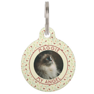 Elegantes individuelles Katzen-Geschenk Memphis Mu Haustiermarke