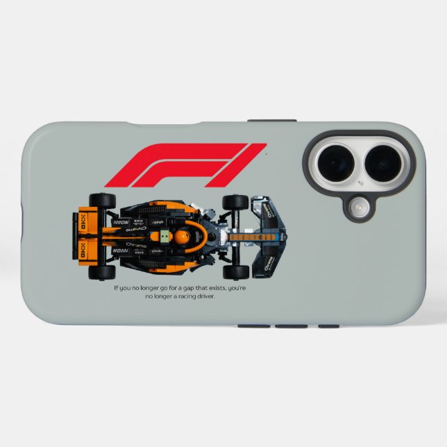 Elegantes iPhone-Case mit schnellem Design: Sleek  Case-Mate iPhone Hülle (Rückseite (Horizontal))