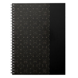 Elegantes islamisches Geometry-Notebook Notizblock