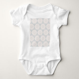 Elegantes islamisches Kunstdesign Baby Strampler