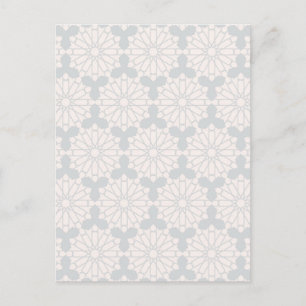 Elegantes islamisches Kunstdesign Feiertagspostkarte
