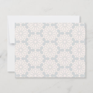 Elegantes islamisches Kunstdesign Karte