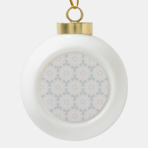 Elegantes islamisches Kunstdesign Keramik Kugel-Ornament