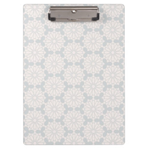 Elegantes islamisches Kunstdesign Klemmbrett
