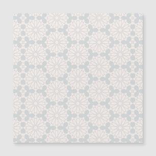Elegantes islamisches Kunstdesign Magnetkarte