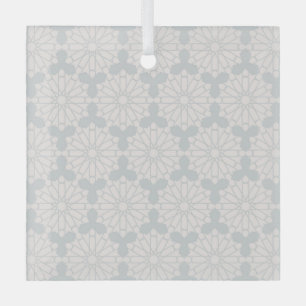 Elegantes islamisches Kunstdesign Ornament Aus Glas