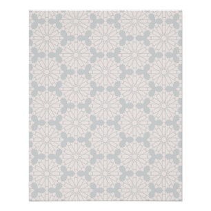 Elegantes islamisches Kunstdesign Poster