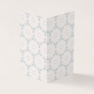 Elegantes islamisches Kunstdesign Visitenkarten