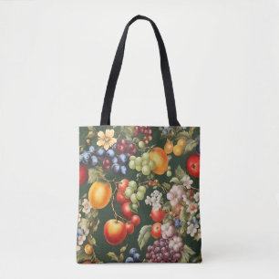 Elegantes italienisches Design mit Obst und Blume