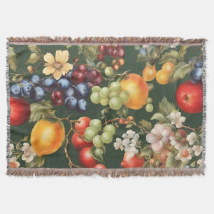 Elegantes italienisches Design mit Obst und Blume Decke