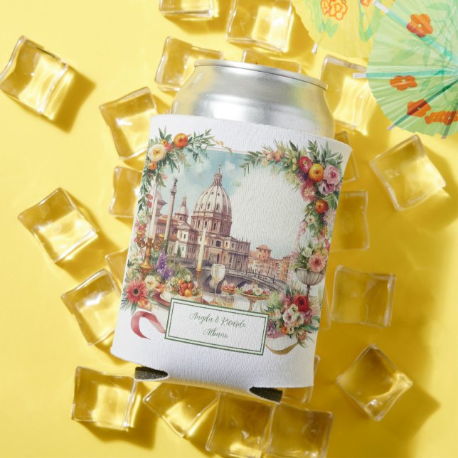 Elegantes italienisches Einladungstreffen Dosenkühler (In Situ Sommer)