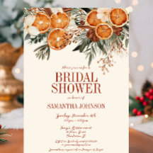 Elegantes Ivory Citrus Floral Brautparty