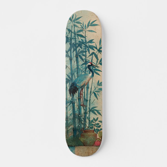 Elegantes japanisches Crane Skateboard (Vorne)