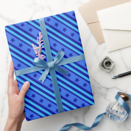 Elegantes Joyful-Geschenk Anspruchsvolle Mama Gebu Geschenkpapier