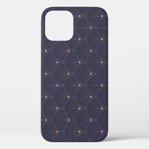 Elegantes Jugendstil, minimalistisches Muster. Case-Mate iPhone Hülle