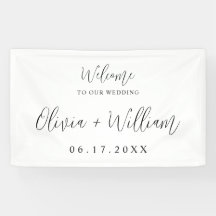 Elegantes kalligrafisches Script-Hochzeitungs-Begr