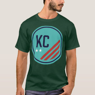 elegantes Kansas Current-Design T-Shirt