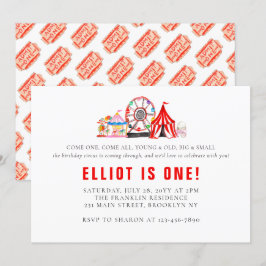 Elegantes Karneval Party Einladung