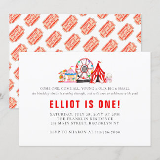 Elegantes Karneval Party Einladung
