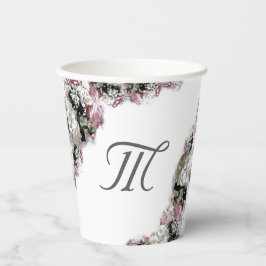 Elegantes katholisches Brautparty Pappbecher