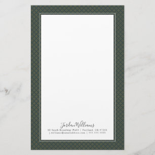 Elegantes keltisches Knoten-Muster Briefpapier